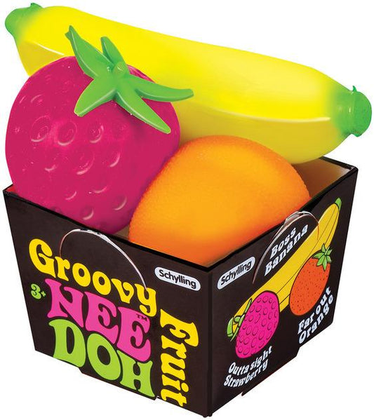 Needoh Groovy Fruit