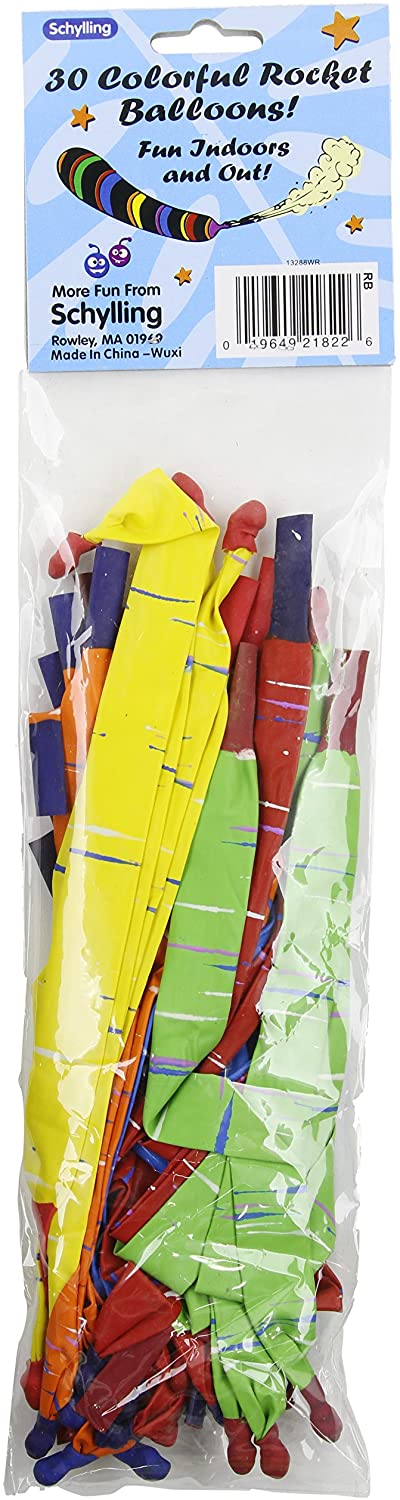 Refill 30 Rocket Balloo