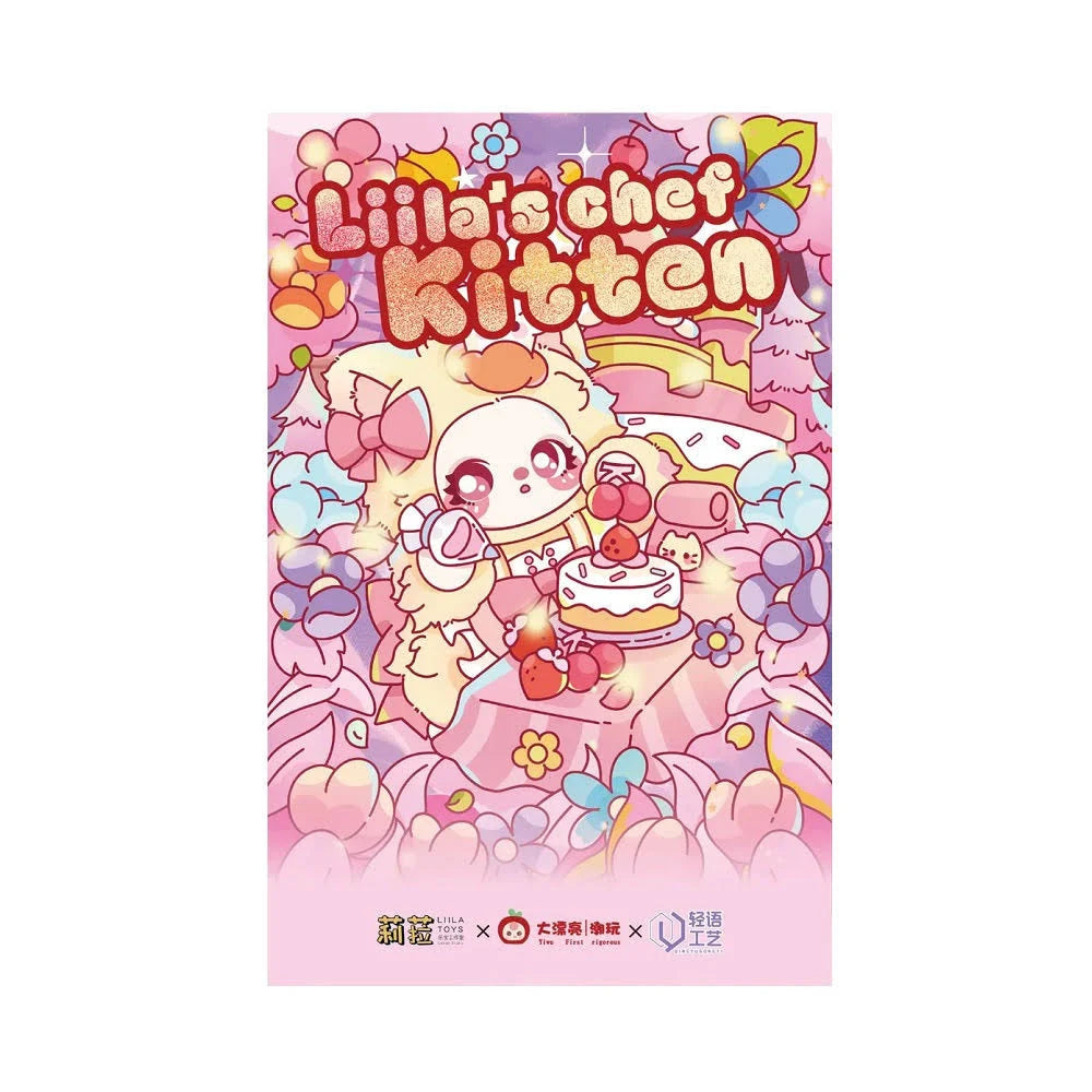 LiiLA Chef Kitten Plush