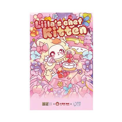 LiiLA Chef Kitten Plush