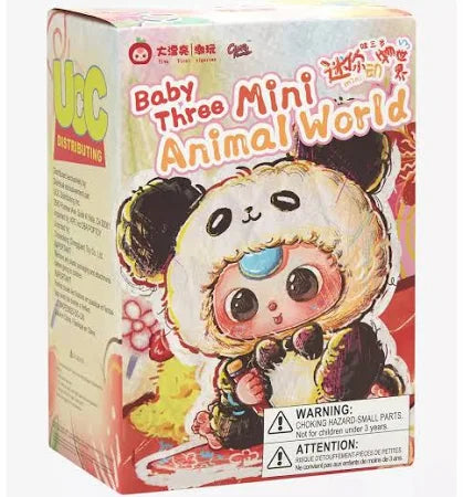 Baby Three Mini animal World