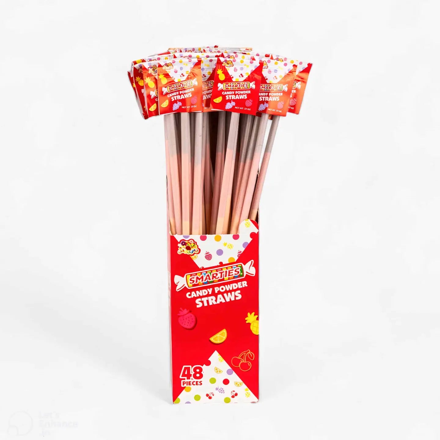 Smarties Candy Powder
