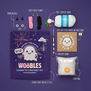 Woobles Snooky Ghost