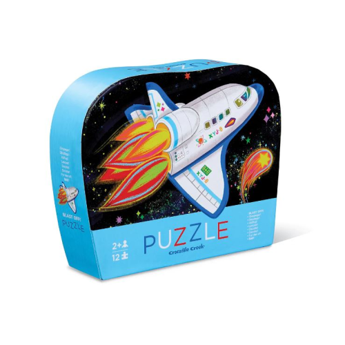 12pc Mini Blast Off Puzzl