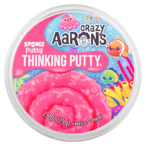 Sponge Thinking Putty (Crazy Aaron's)