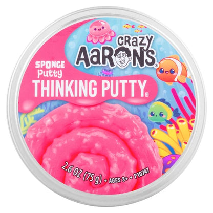 Sponge Thinking Putty (Crazy Aaron's)