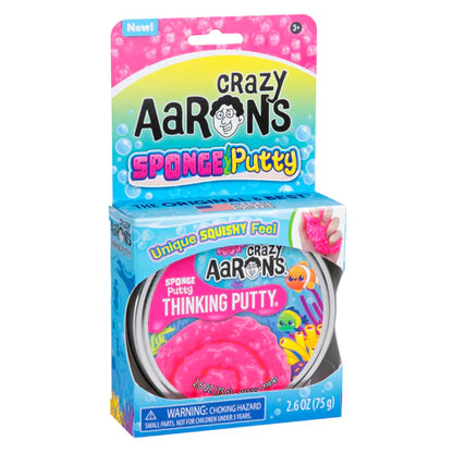 Sponge Thinking Putty (Crazy Aaron's)
