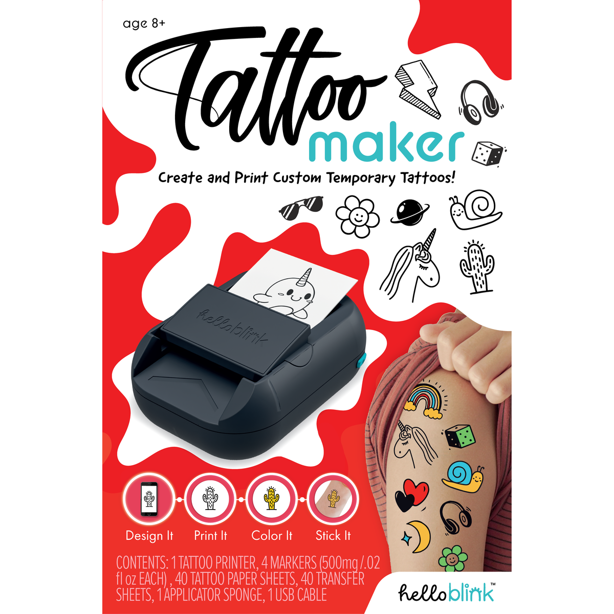 Hello Blink TATTOO Maker