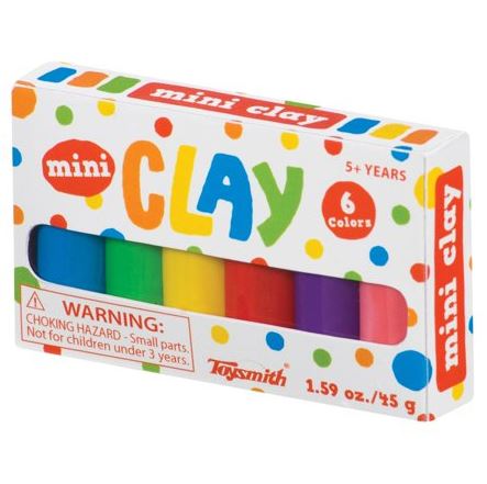 Mini Clay 6 Vibrant Color