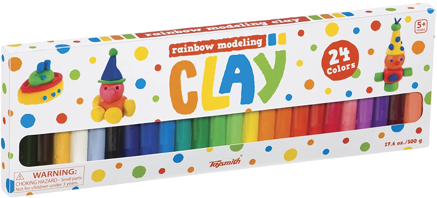 Rainbow Clay 24 Pack