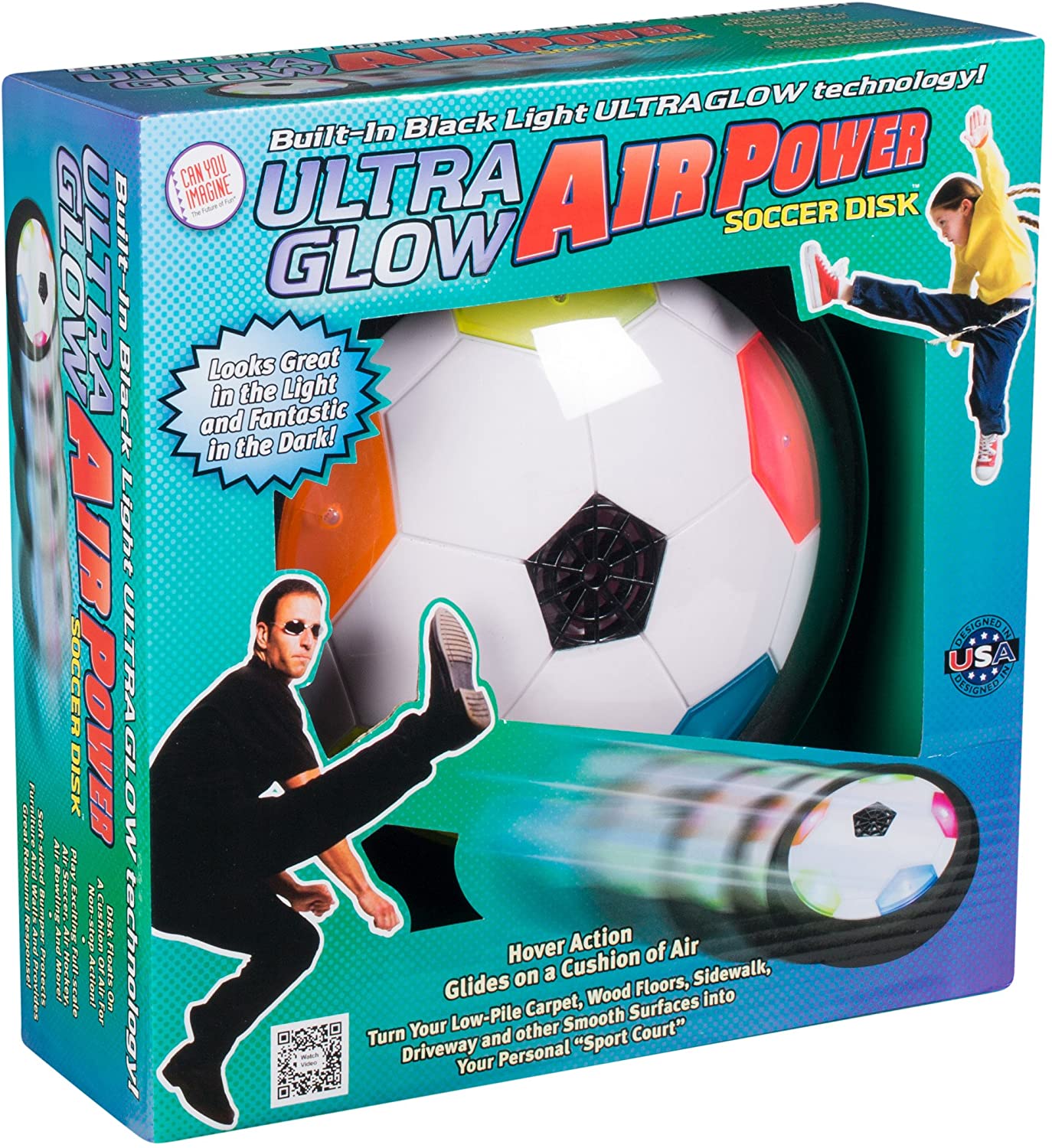Air Power Soccer