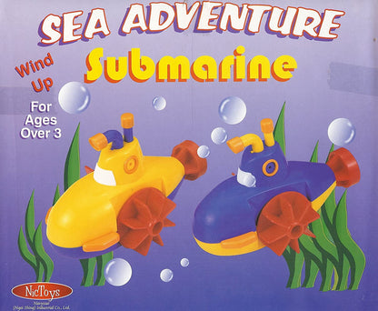 Wind-Up Submarine