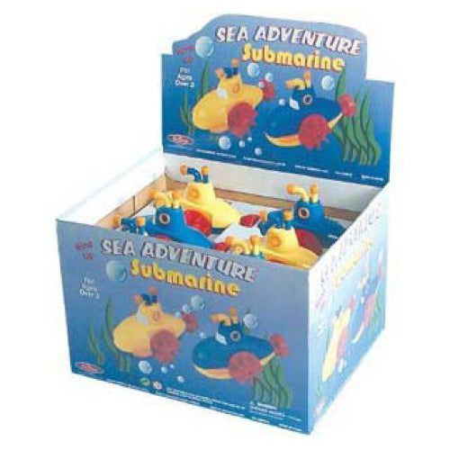 Wind-Up Submarine