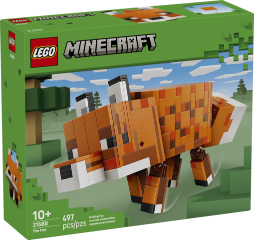 LEGO Minecraft: The Fox