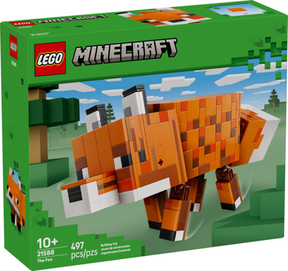 LEGO Minecraft: The Fox