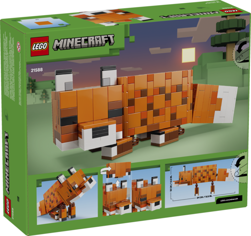 LEGO Minecraft: The Fox