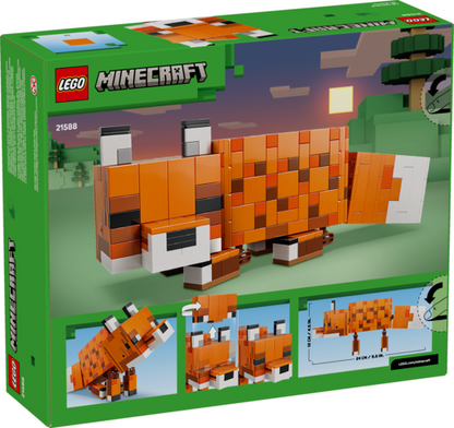 LEGO Minecraft: The Fox
