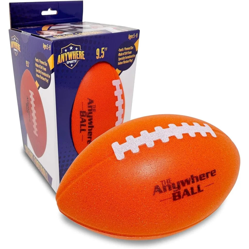 Anywhere Sports Silent 9.5 Football