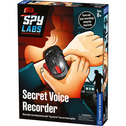 Spy Labs Secret Voice Rec