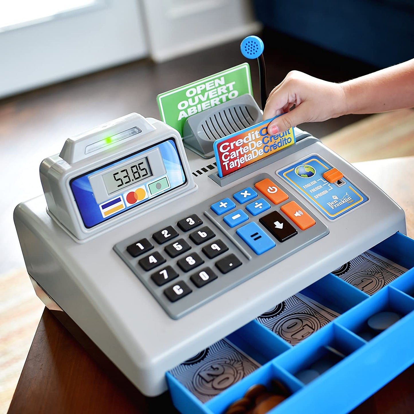 Talking Cash Register*