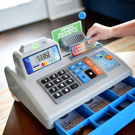 Talking Cash Register*