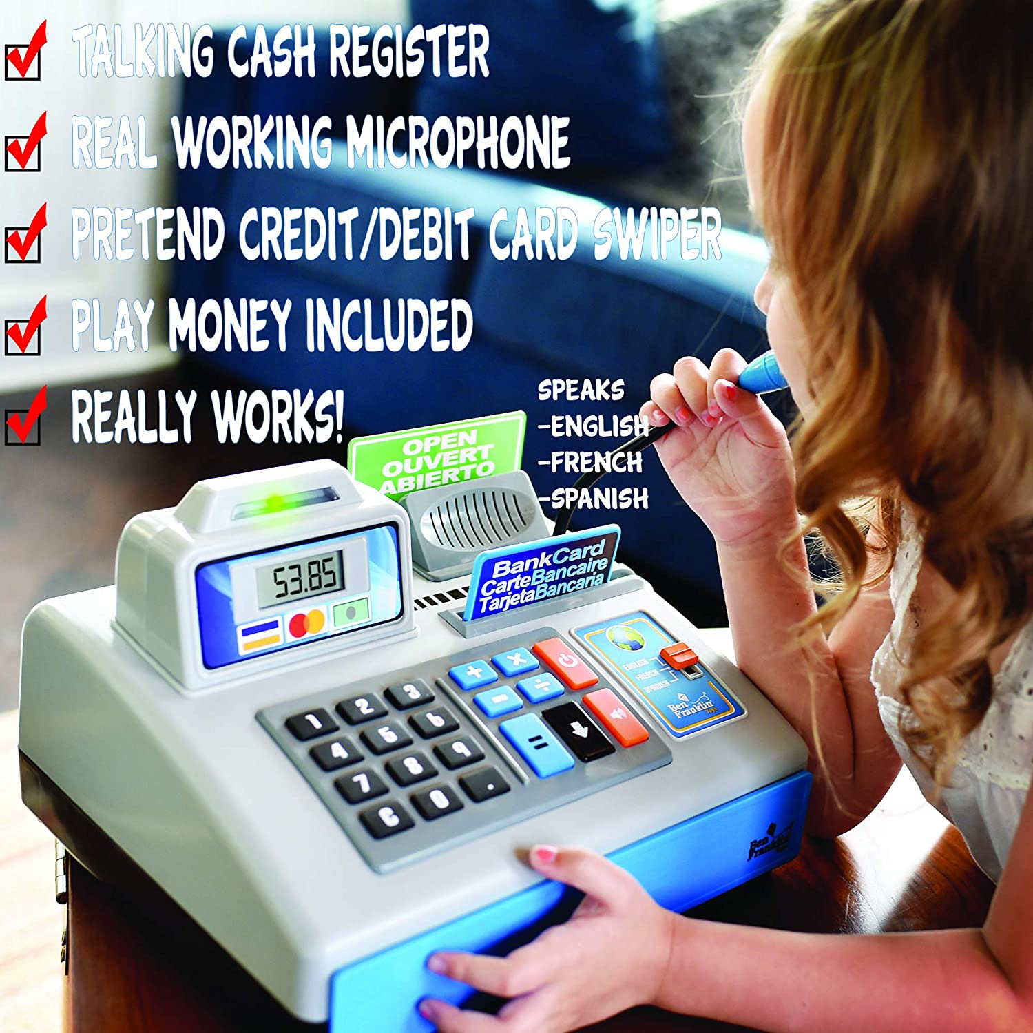 Talking Cash Register*