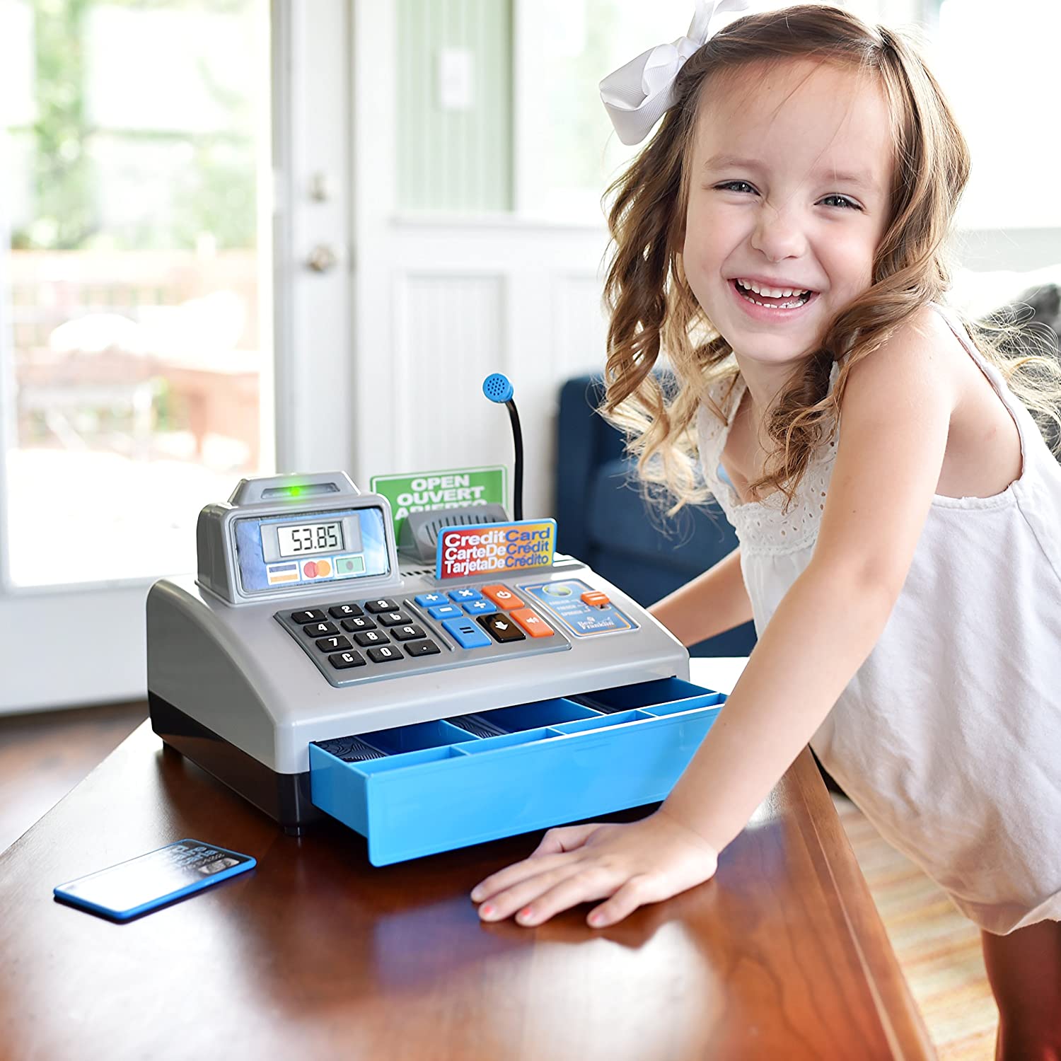 Talking Cash Register*