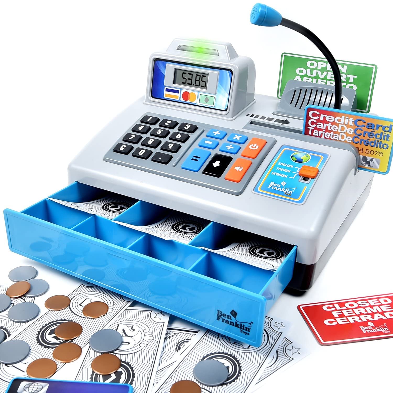 Talking Cash Register*