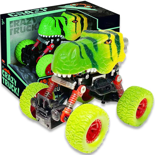 Crazy Truck Dinosaur Gree
