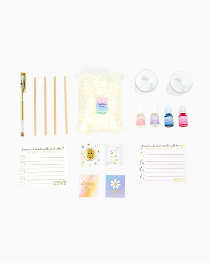 Diy Positivity Candles