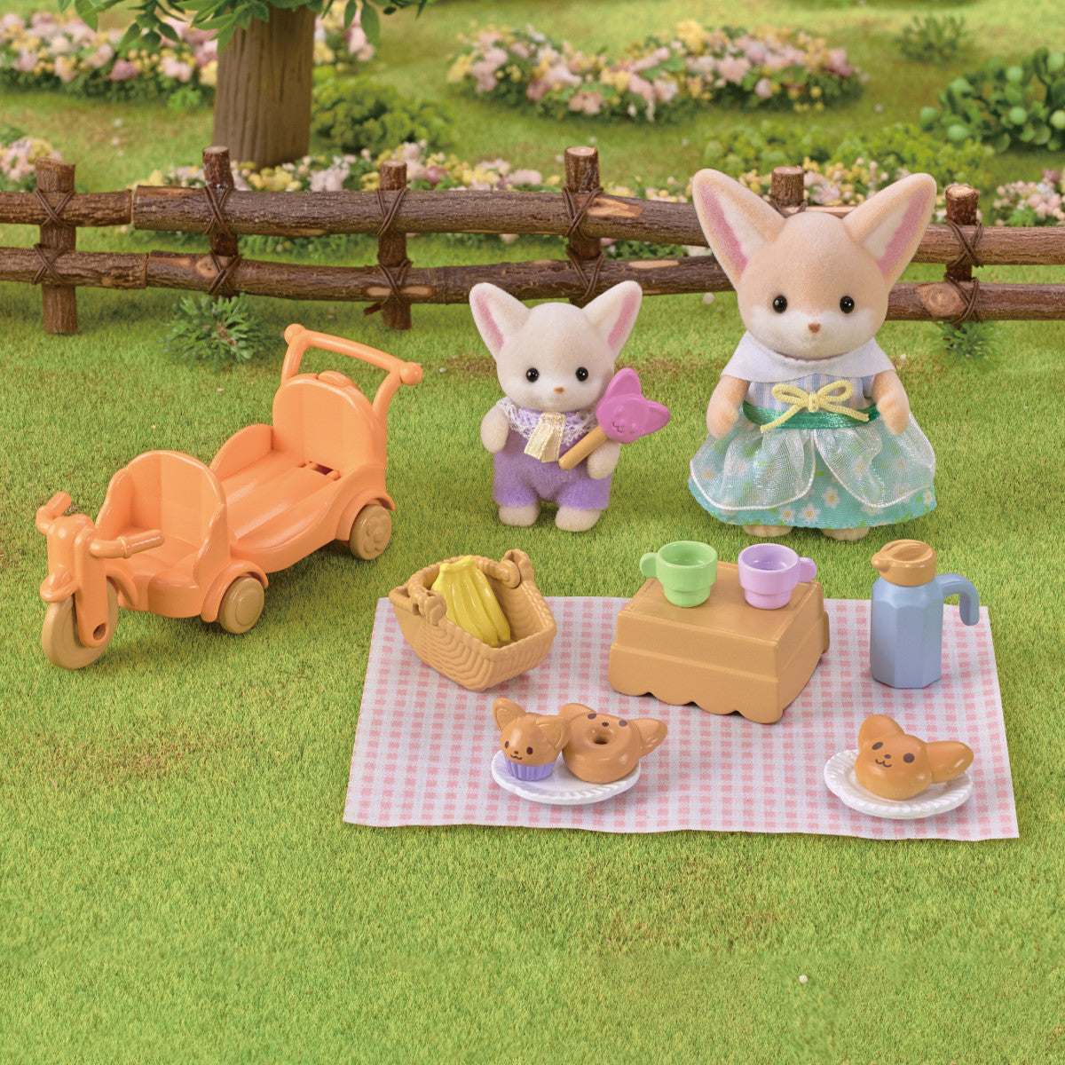Sunny Picnic Set Fennec F
