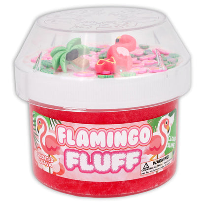 Flamingo Fluff Slime