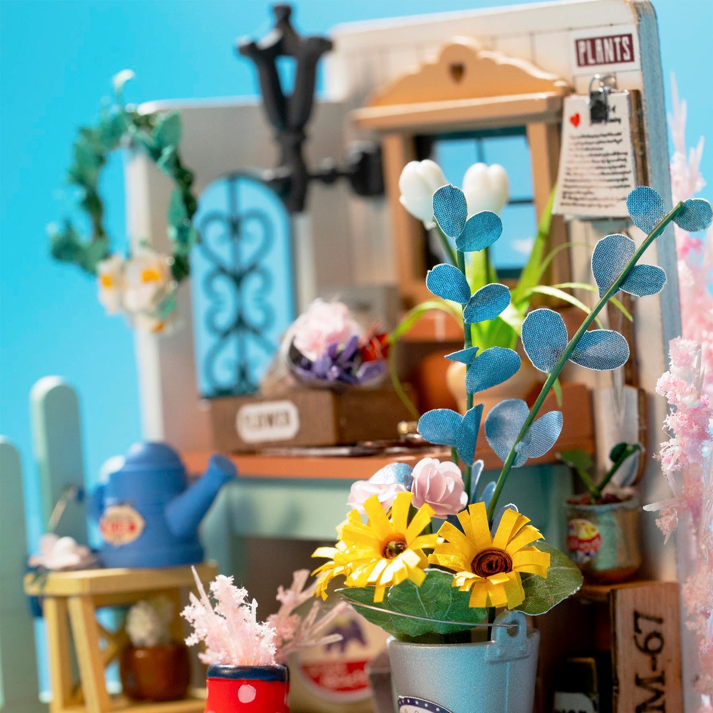 Dreaming Terrace Garden