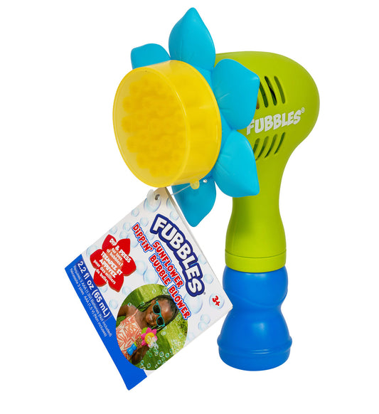 Sunflower Bubble Blower