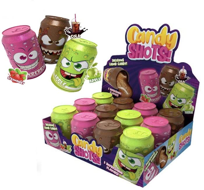 Raindrops Candy Shots