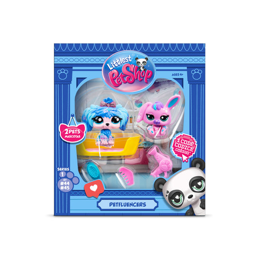 Lps Pet Fluencers Asst*
