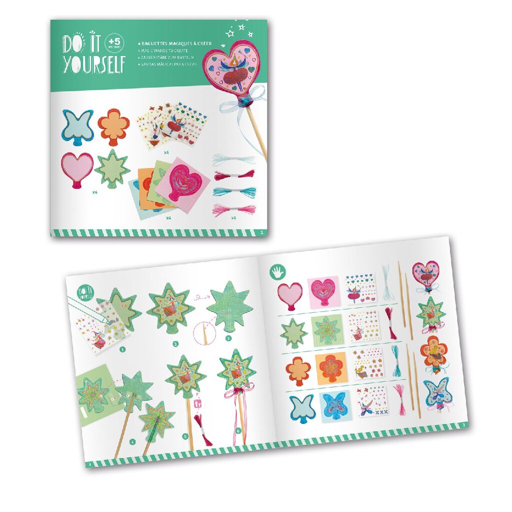 Diy Little Fairies Wands