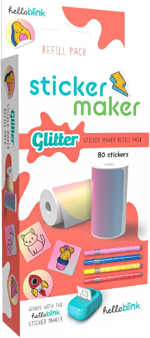 Hello Blink - Glitter Pk