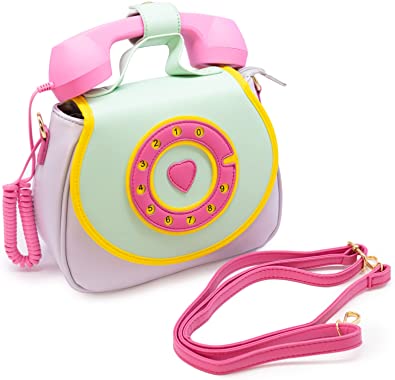 Ring Ring Hand-Bag Pink