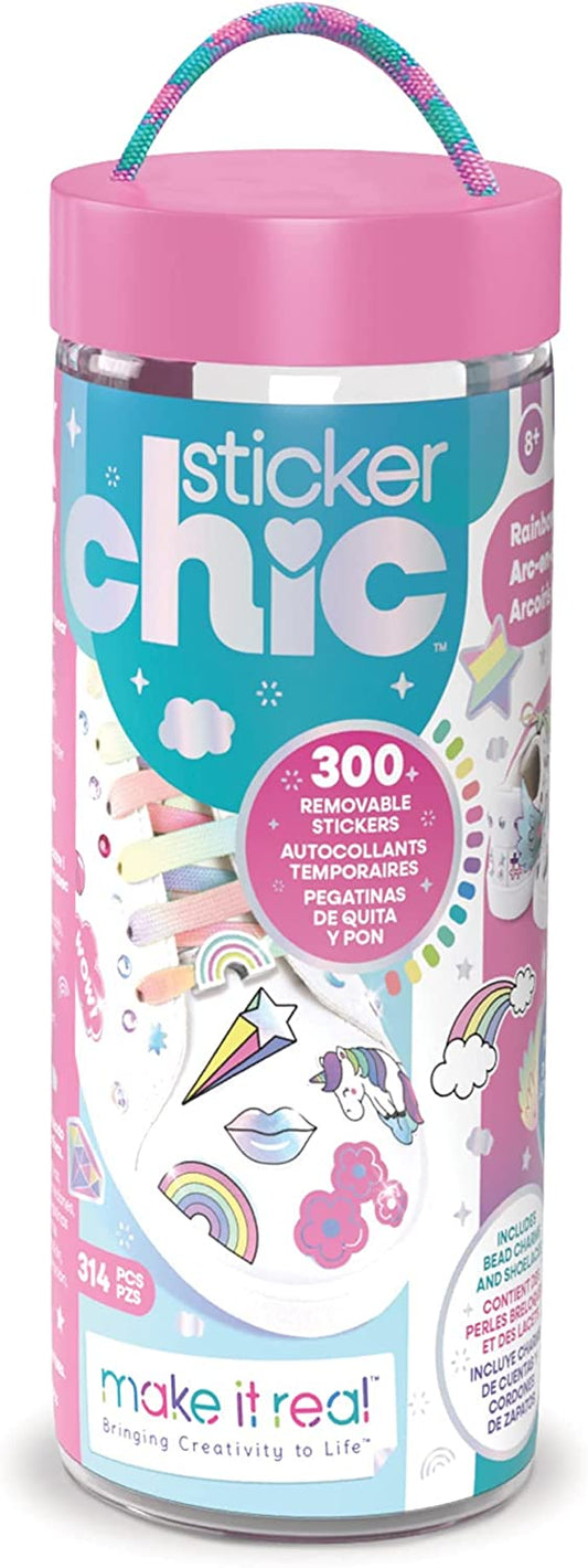 Sticker Chic: Rainbow*