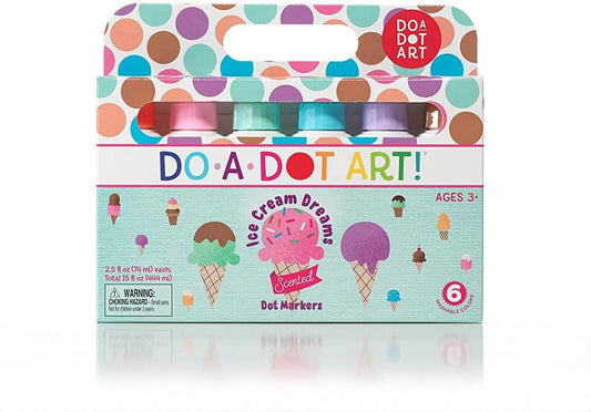 Marker 6 Pack Ice Cream