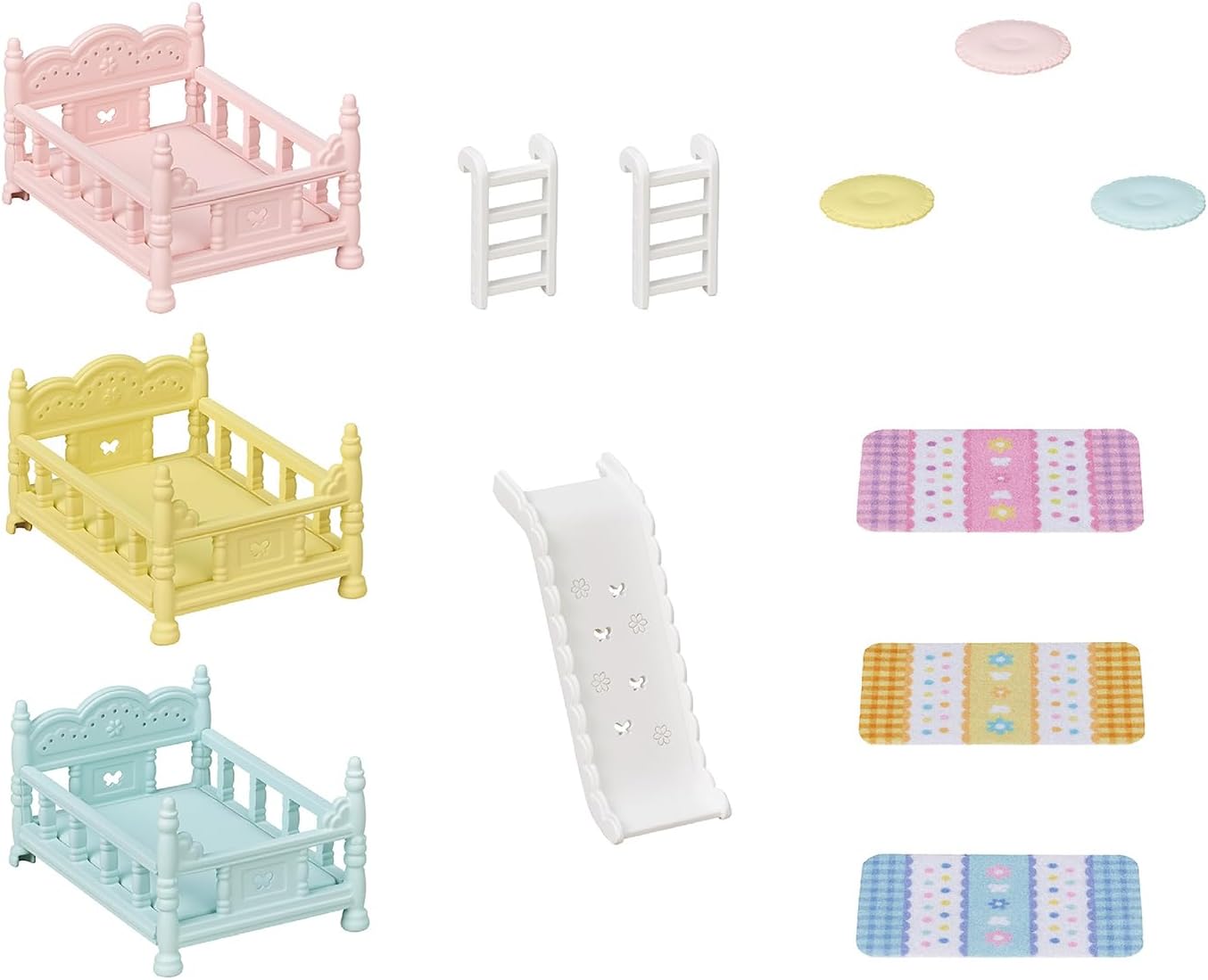 Cc Triple Bunk Beds Slide
