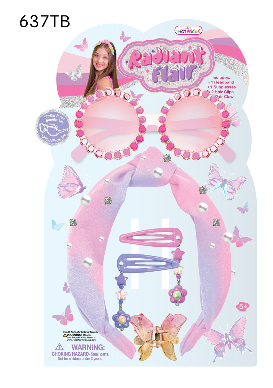 Radiant Flair Butterfly