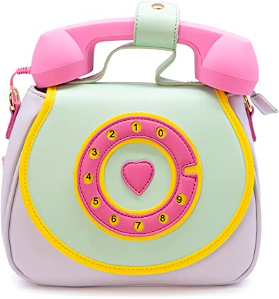 Ring Ring Hand-Bag Pink