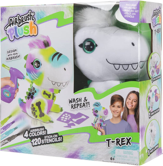 Airbrush Plush Dino*