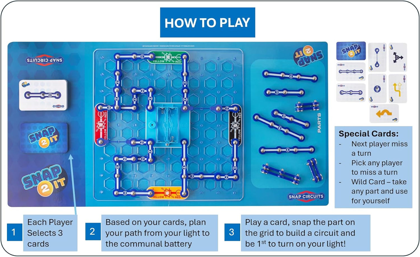 Snap Circuits Game