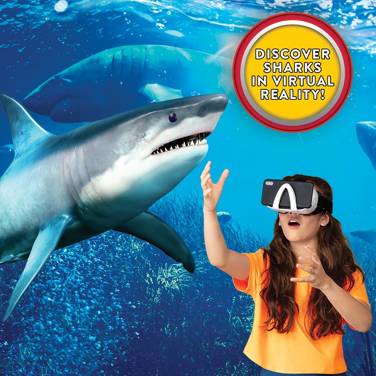 Steam Lab VR Shark*