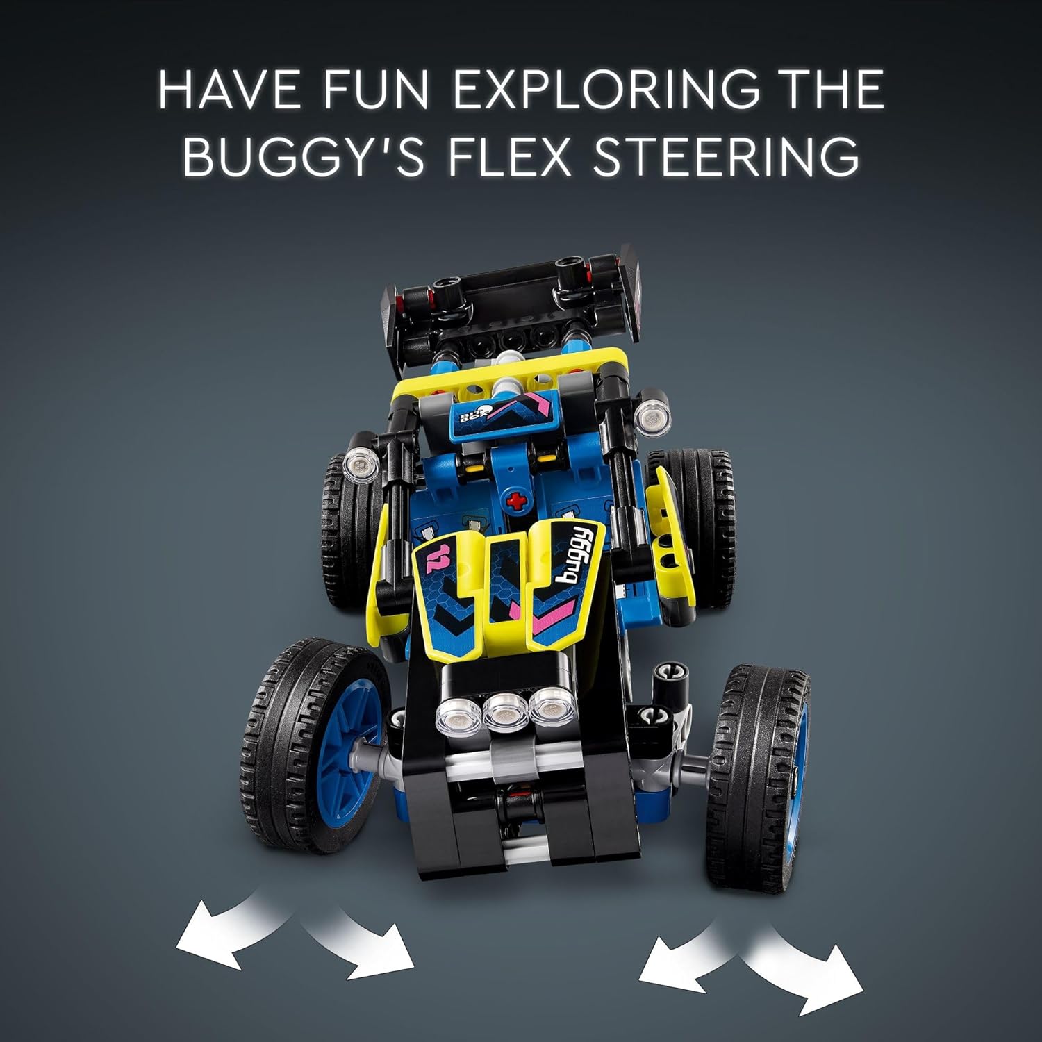 Off-Road Race Buggy