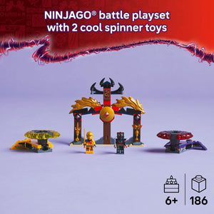 Ninjago: Dragon Spinjitzu Battle Pack