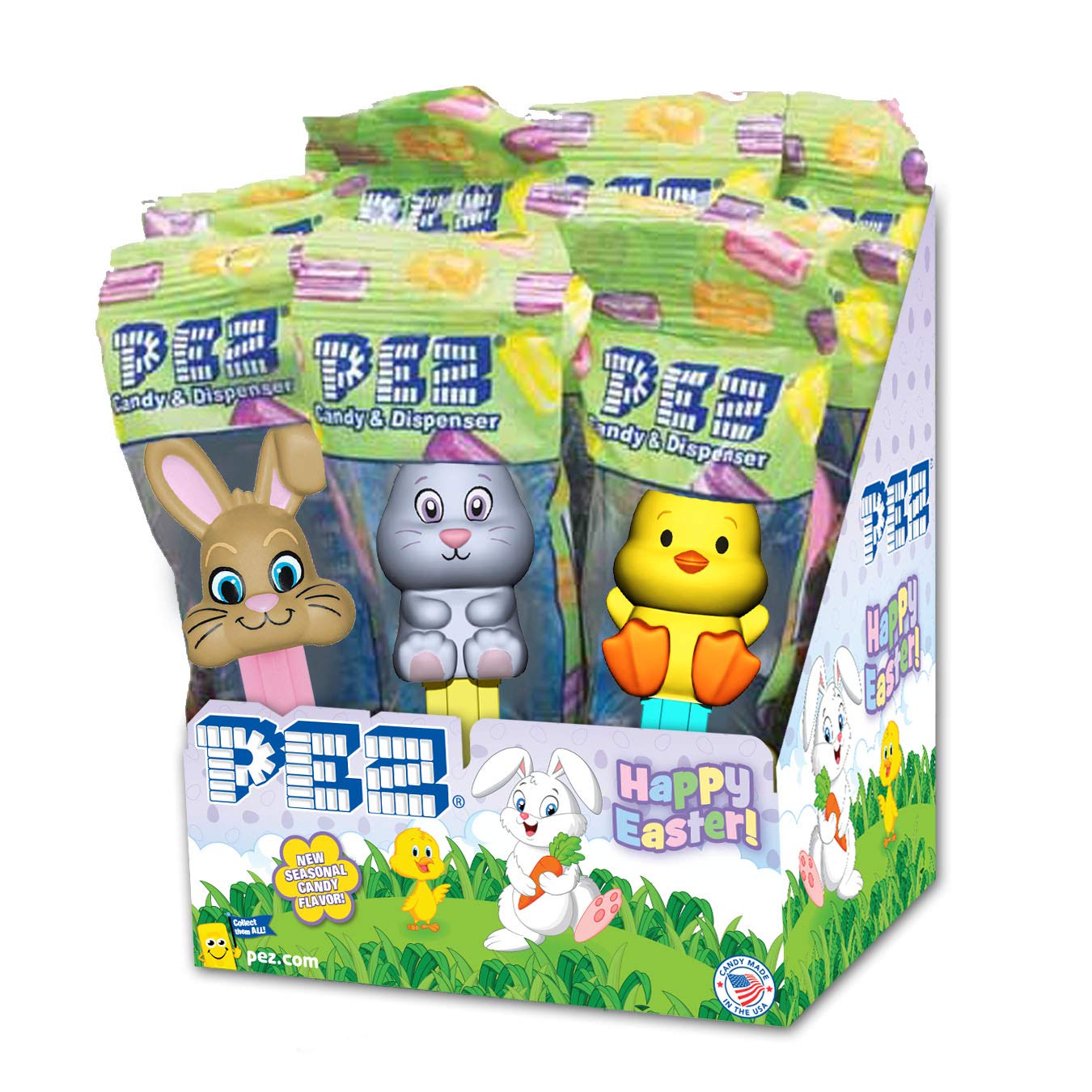 Pez Easter Poly